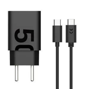 Carregador Turbo 50w Tipo C Para Tipo C